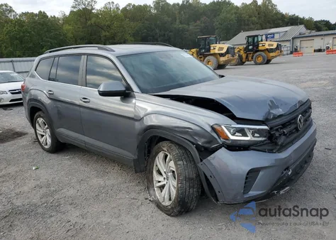 2023 Volkswagen Atlas Se z USA, uszkodzony, nr VIN 1V2JR2CA6PC517000